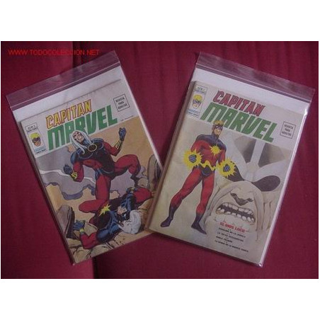 CAPITAN MARVEL V.2 (VERTICE). ¡¡ COMPLETA !!